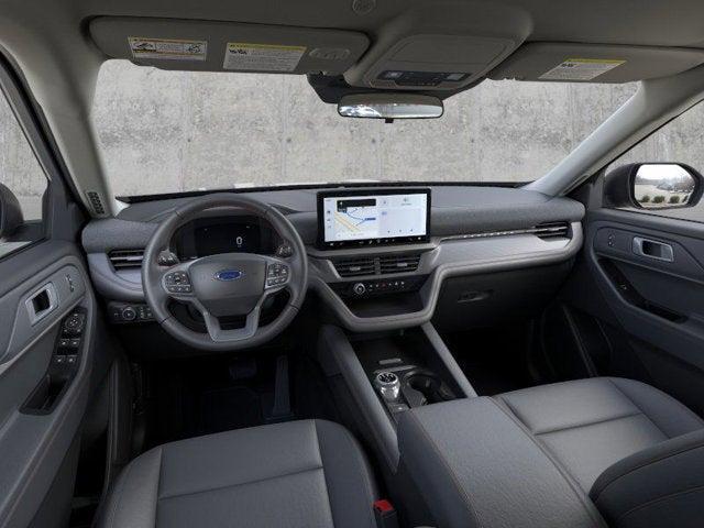 new 2025 Ford Explorer car, priced at $44,691