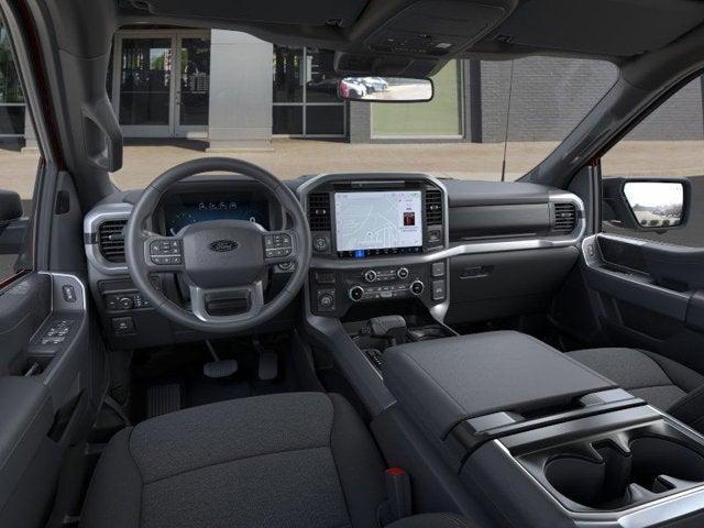 new 2025 Ford F-150 car, priced at $56,305