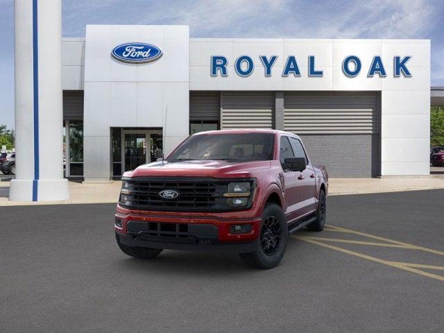 new 2025 Ford F-150 car, priced at $56,305