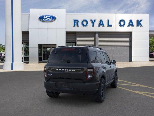 new 2024 Ford Bronco Sport car, priced at $33,242