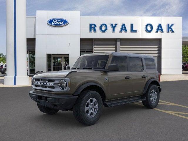 new 2025 Ford Bronco car, priced at $44,100