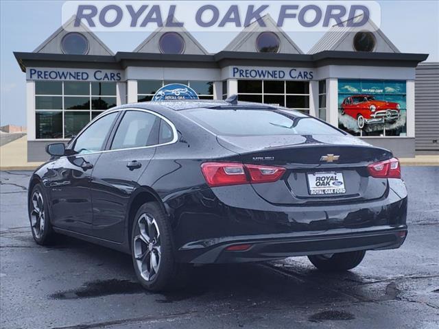 used 2024 Chevrolet Malibu car, priced at $22,422