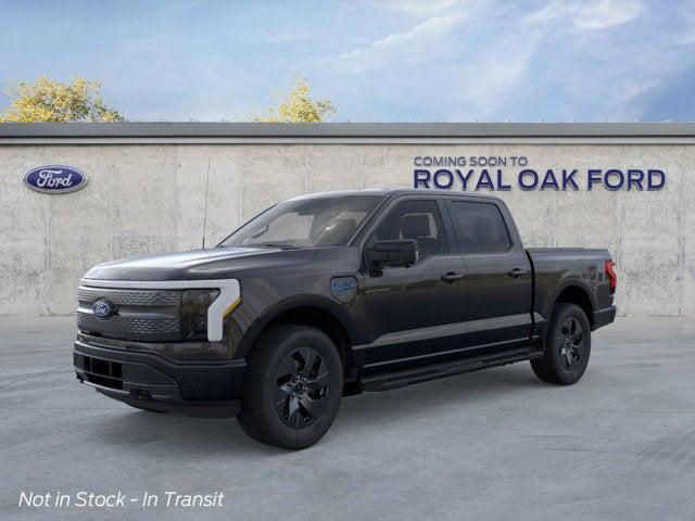 new 2025 Ford F-150 Lightning car, priced at $67,351