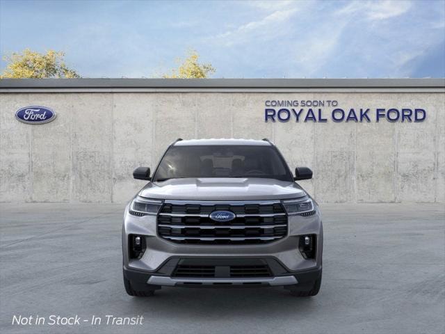 new 2025 Ford Explorer car, priced at $45,050