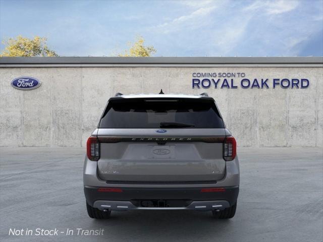 new 2025 Ford Explorer car, priced at $45,050