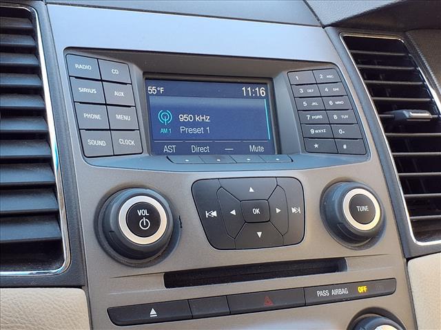 used 2016 Ford Taurus car, priced at $9,250