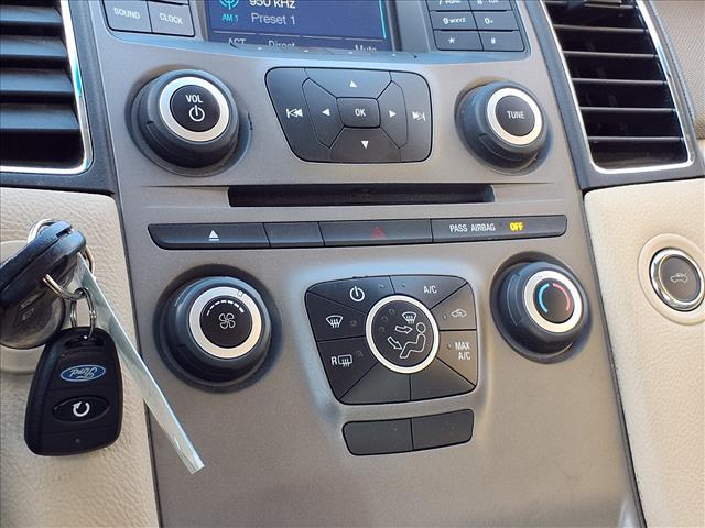 used 2016 Ford Taurus car, priced at $9,250
