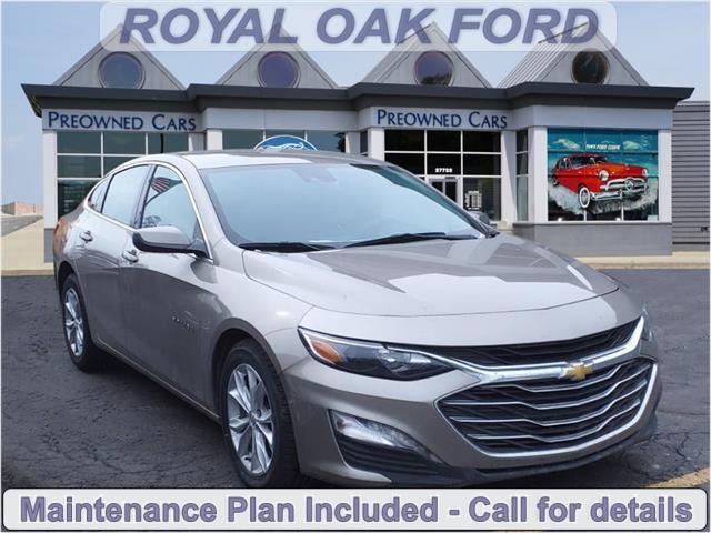 used 2023 Chevrolet Malibu car, priced at $18,936