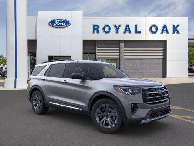 new 2025 Ford Explorer car, priced at $44,748