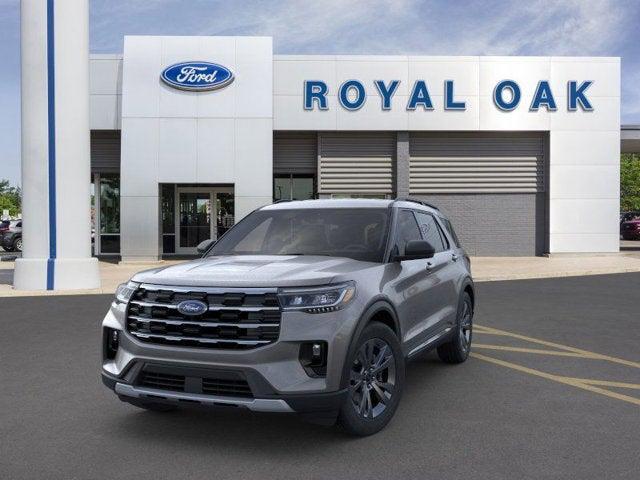 new 2025 Ford Explorer car, priced at $44,748