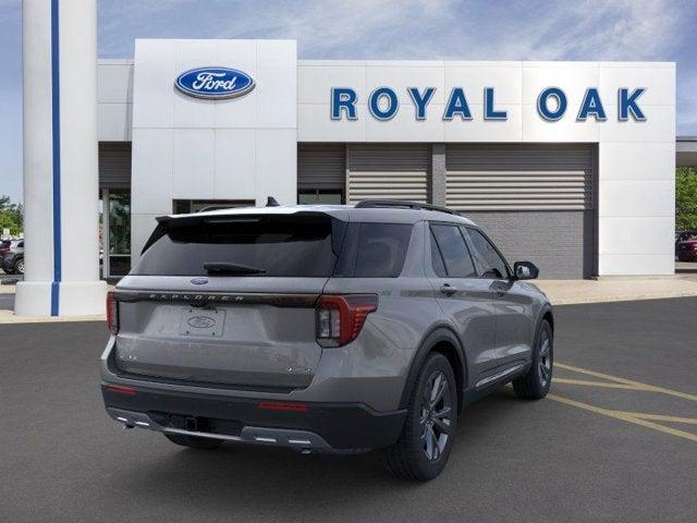 new 2025 Ford Explorer car, priced at $44,748