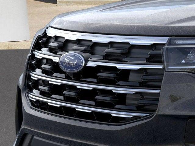 new 2025 Ford Explorer car, priced at $45,987