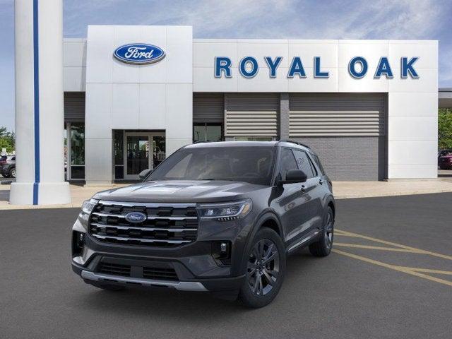 new 2025 Ford Explorer car, priced at $45,987