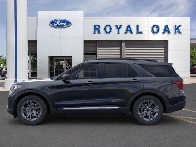 new 2025 Ford Explorer car, priced at $45,987