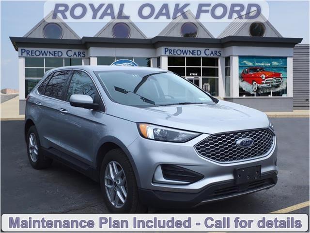 used 2024 Ford Edge car, priced at $25,299