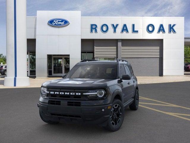 new 2024 Ford Bronco Sport car, priced at $35,297