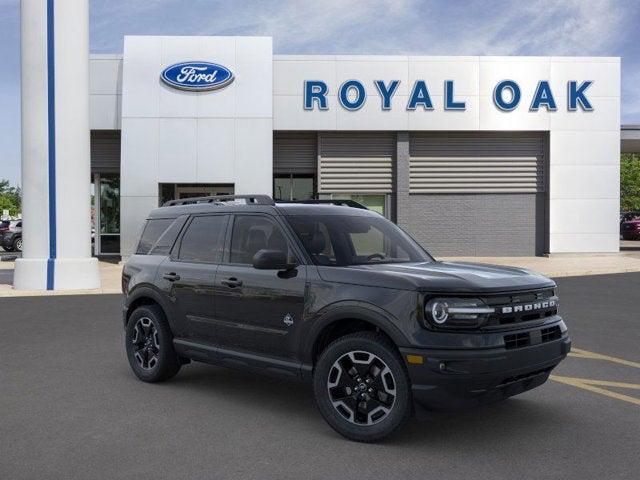 new 2024 Ford Bronco Sport car, priced at $35,297