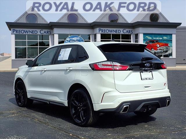 used 2022 Ford Edge car, priced at $31,997