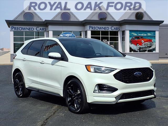 used 2022 Ford Edge car, priced at $31,997