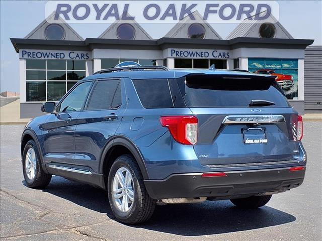 used 2020 Ford Explorer car, priced at $16,900