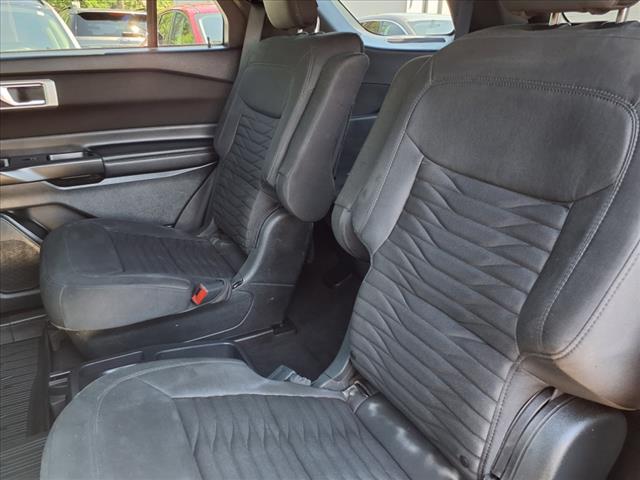 used 2020 Ford Explorer car, priced at $16,900