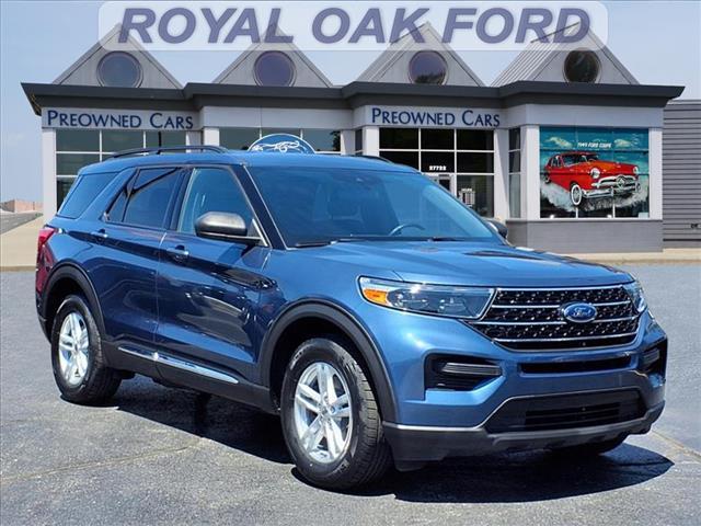 used 2020 Ford Explorer car, priced at $16,900