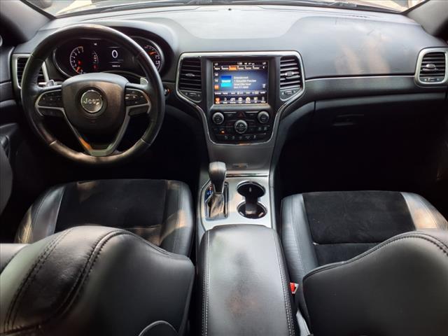 used 2017 Jeep Grand Cherokee car, priced at $15,184