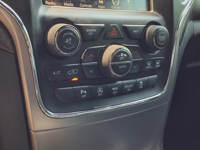 used 2017 Jeep Grand Cherokee car, priced at $15,184