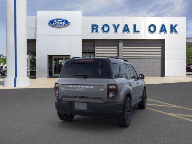 new 2024 Ford Bronco Sport car, priced at $33,245