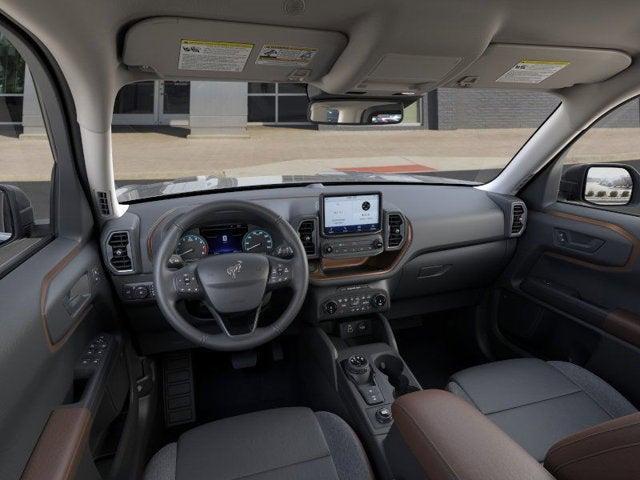 new 2024 Ford Bronco Sport car, priced at $33,245