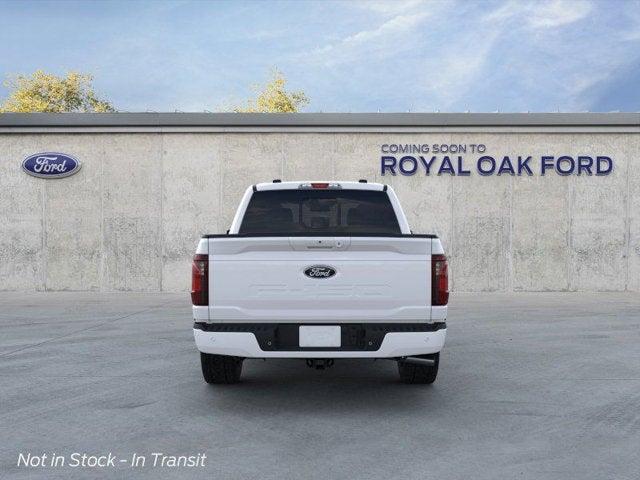 new 2025 Ford F-150 car, priced at $55,871