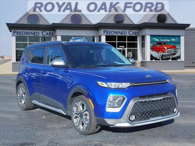 used 2020 Kia Soul car, priced at $14,811