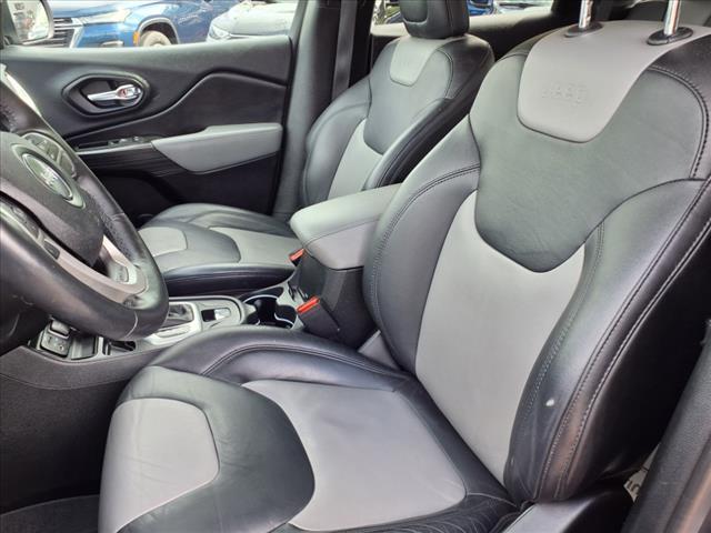 used 2014 Jeep Cherokee car, priced at $10,890