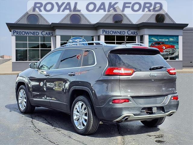 used 2014 Jeep Cherokee car, priced at $10,890