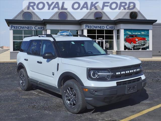 used 2024 Ford Bronco Sport car, priced at $25,872