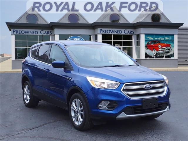 used 2017 Ford Escape car, priced at $13,122