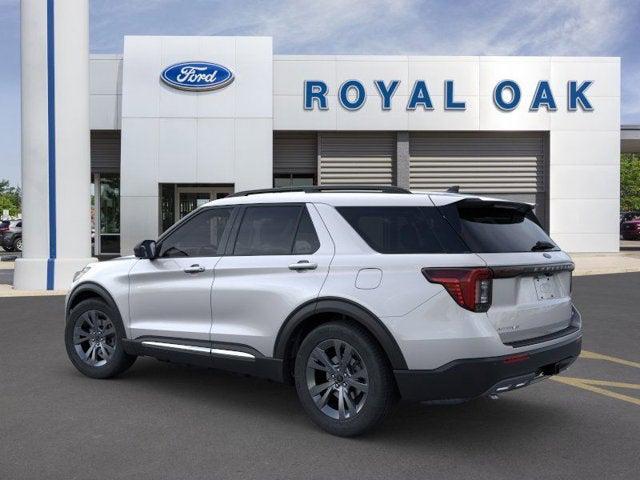 new 2025 Ford Explorer car, priced at $46,166