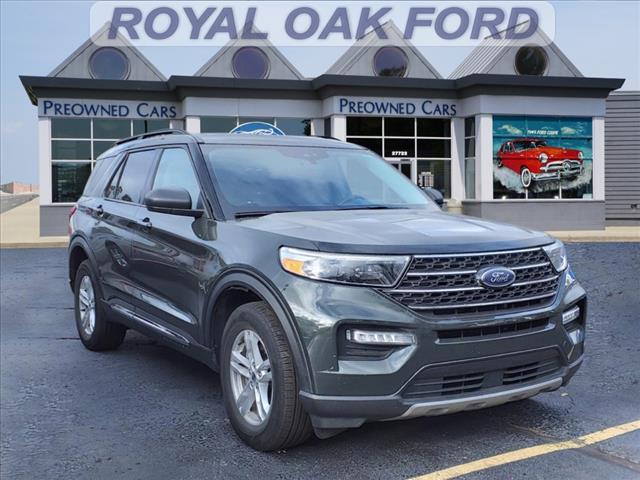 used 2022 Ford Explorer car, priced at $29,995