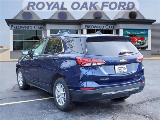 used 2023 Chevrolet Equinox car, priced at $22,353