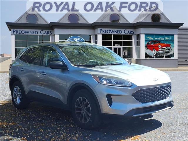 used 2022 Ford Escape car, priced at $21,578