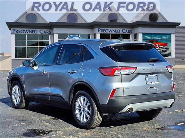 used 2022 Ford Escape car, priced at $21,456