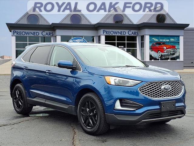 used 2024 Ford Edge car, priced at $25,941