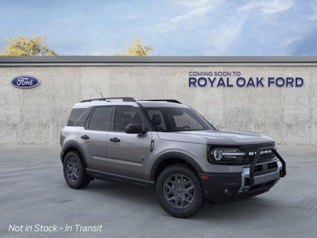 new 2025 Ford Bronco Sport car, priced at $32,883