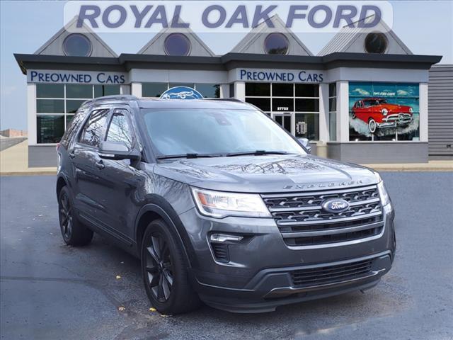 used 2019 Ford Explorer car, priced at $18,476