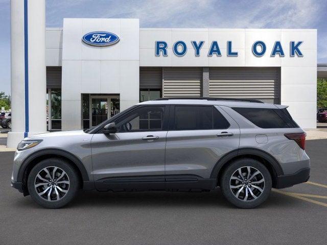 new 2025 Ford Explorer car, priced at $45,212