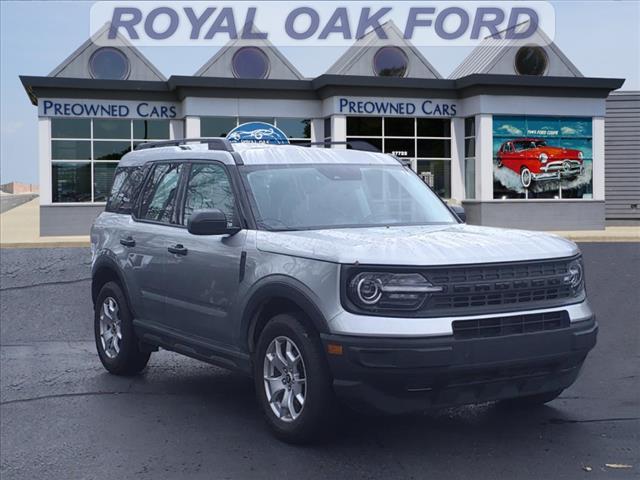 used 2021 Ford Bronco Sport car, priced at $19,679