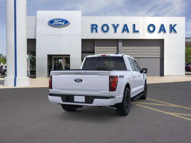 new 2025 Ford F-150 car, priced at $56,305