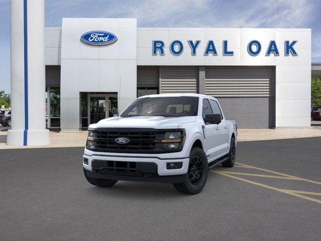 new 2025 Ford F-150 car, priced at $56,305