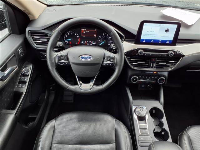 used 2020 Ford Escape car, priced at $14,704