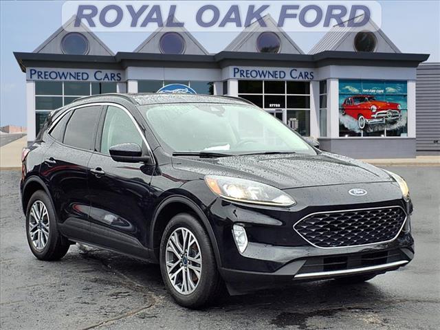 used 2020 Ford Escape car, priced at $14,704